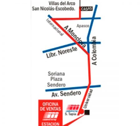 villas-del-arco_mapa